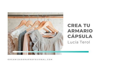 Crea tu armario cápsula con Lucía Terol